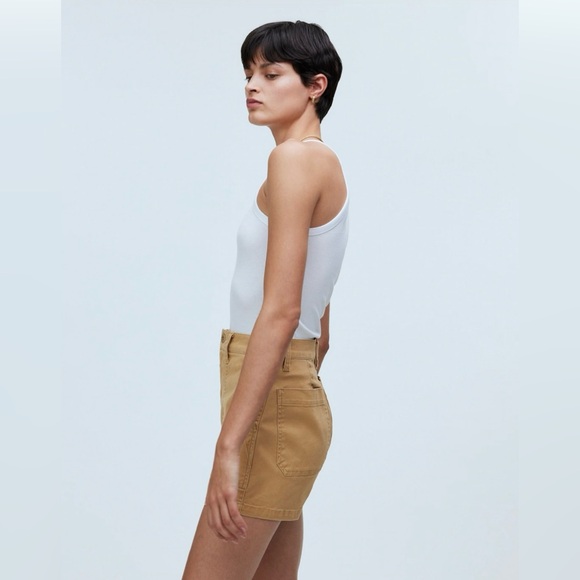 Madewell The Perfect Vintage Fatigue Short - Picture 4 of 11